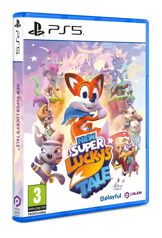 New Super Lucky‘s Tale - PlayStation 5 | Kan beställas