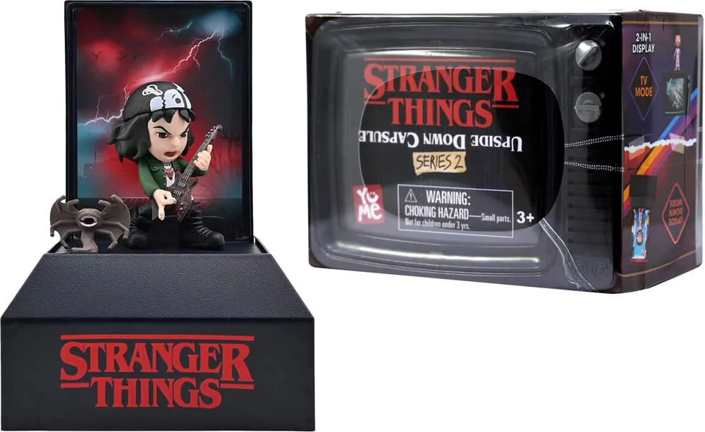 Professionell kvalitet - YuMe - Stranger Things Upside Down Capsule Series 2