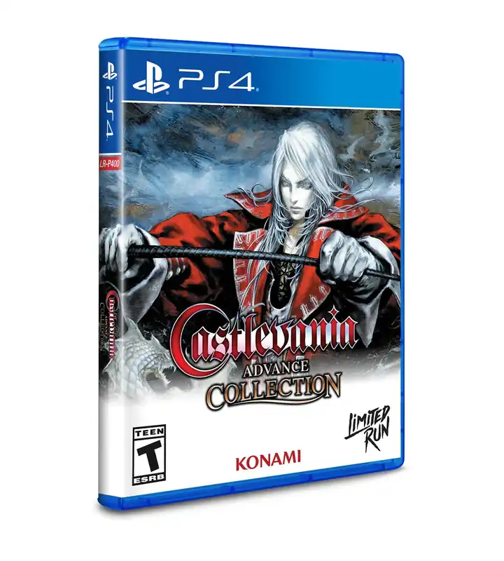 Specialpris | Castlevania Advance Collection - Harmony of Dissonance Cover - PlayStation 4