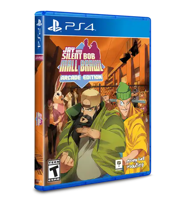 Jay and Silent Bob Mall Brawl Arcade Edition (Limited Run) (Import) - PlayStation 4 | Köp online