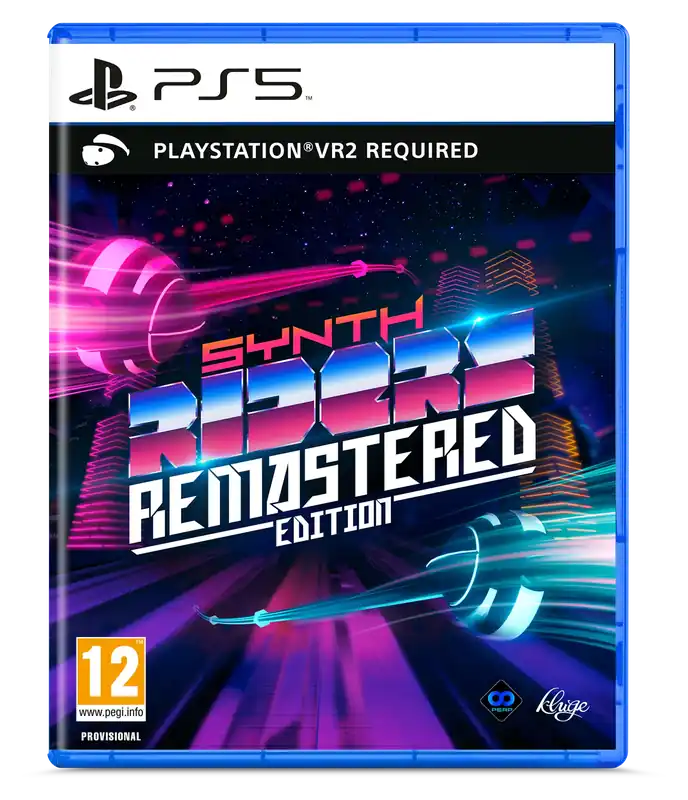 Precis tillagt - Synth Riders Remastered (VR) - PlayStation 5