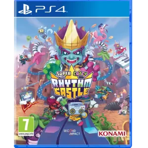 Super Crazy Rhythm Castle - PlayStation 4 - Toppsäljare
