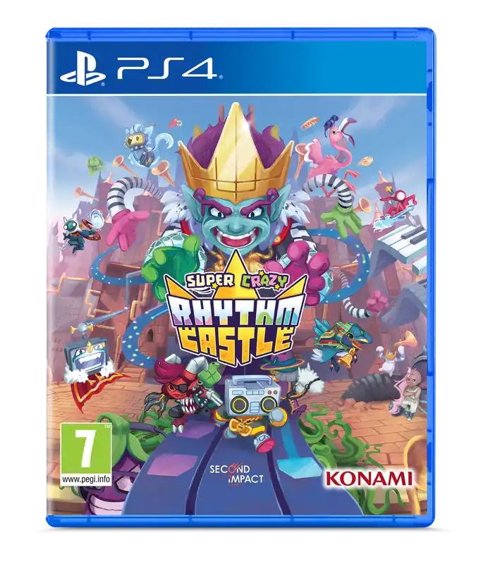 Super Crazy Rhythm Castle - PlayStation 4 - Toppsäljare