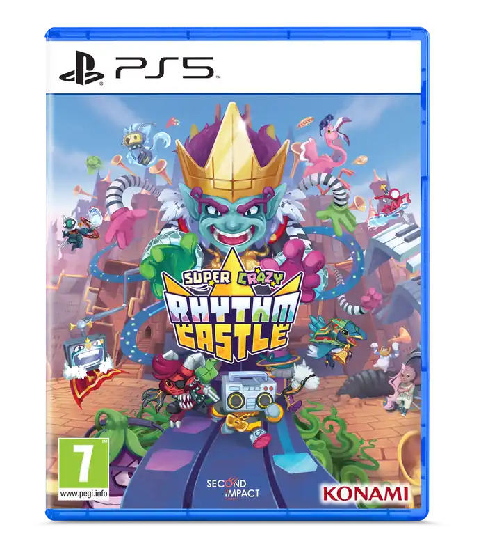 Deal - Super Crazy Rhythm Castle - PlayStation 5