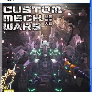Custom Mech Wars (Import) - PlayStation 5 | Spara nu