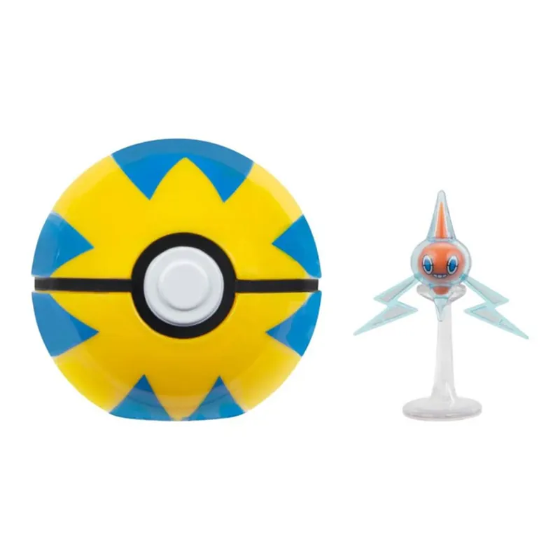 Pokémon - Clip N Go Rotom Quick Ball W21 (PKW4155) - Endast denna vecka