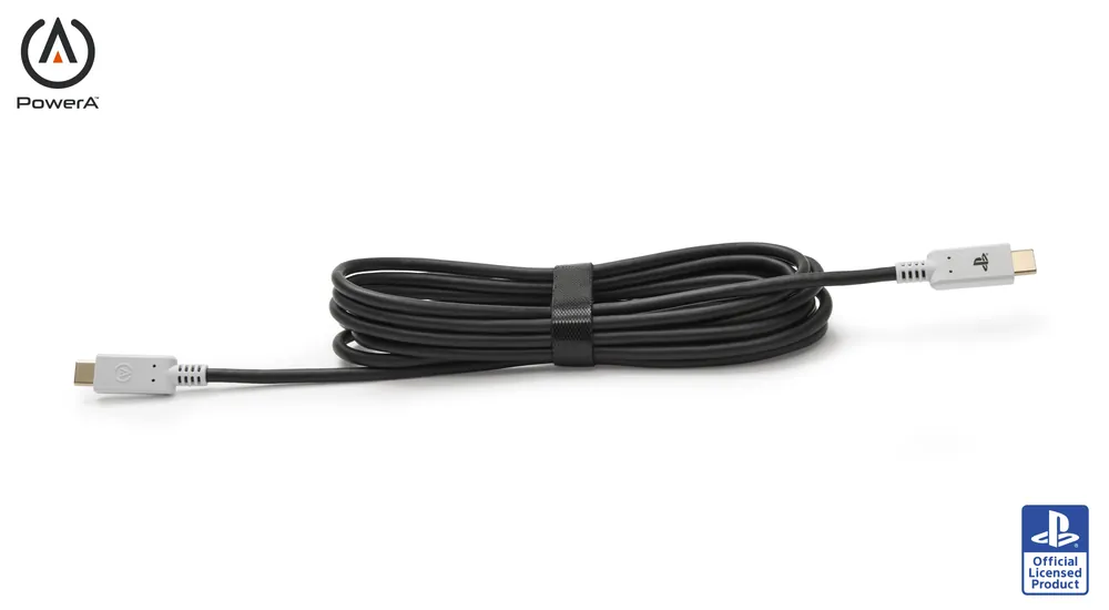 Bästa pris | PowerA Usb-C To Usb-C Charging Cable (Playstation 5) - 3 meter