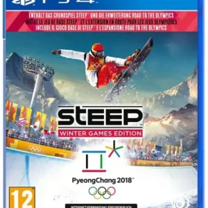 Steep Winter Games DE- (Multi in game) - PlayStation 4 - Enkel beställning
