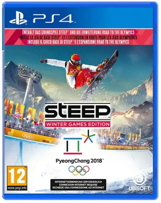 Steep Winter Games DE- (Multi in game) - PlayStation 4 - Enkel beställning