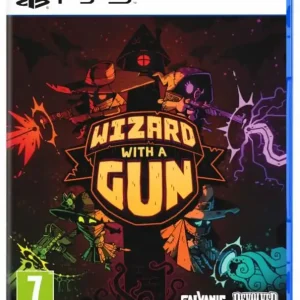 Wizard with a Gun - PlayStation 5 - Rabatt