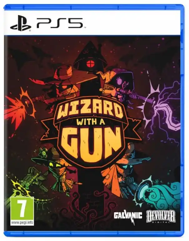 Wizard with a Gun - PlayStation 5 - Rabatt