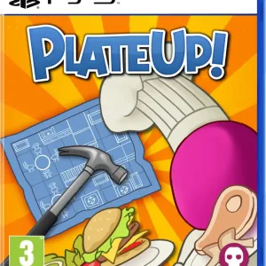 Handla nu - Plate Up - PlayStation 5