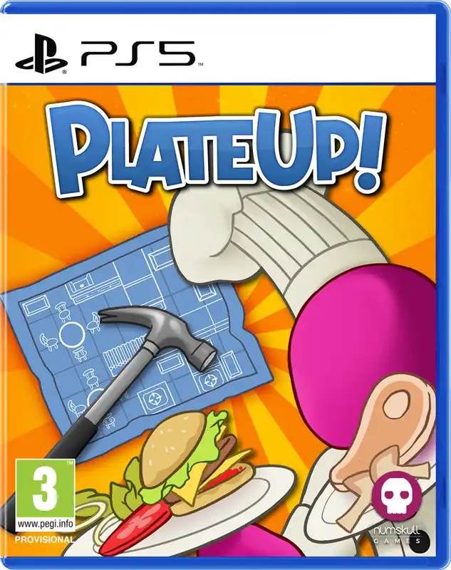 Handla nu - Plate Up - PlayStation 5
