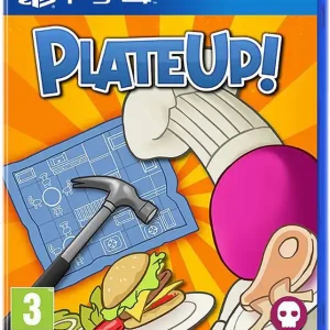 Plate Up - PlayStation 4 - Prisnedsättning