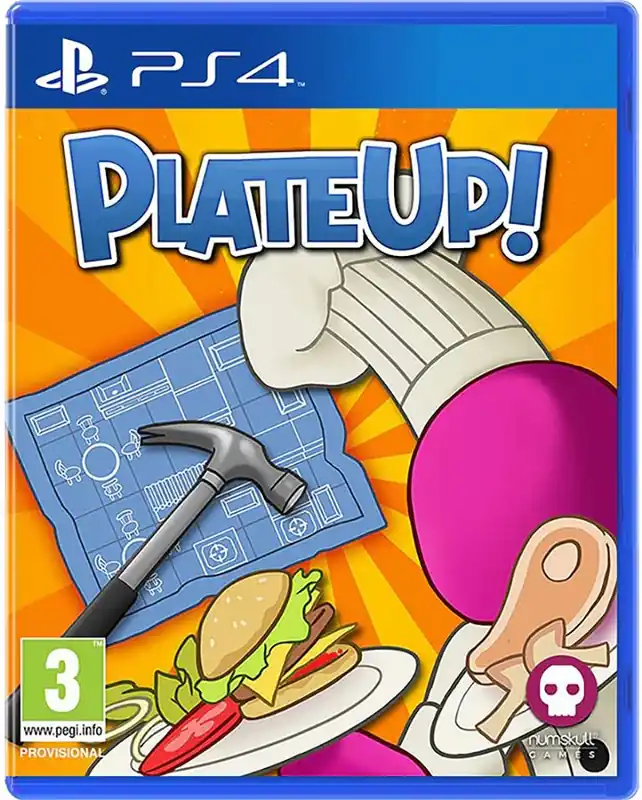 Plate Up - PlayStation 4 - Prisnedsättning