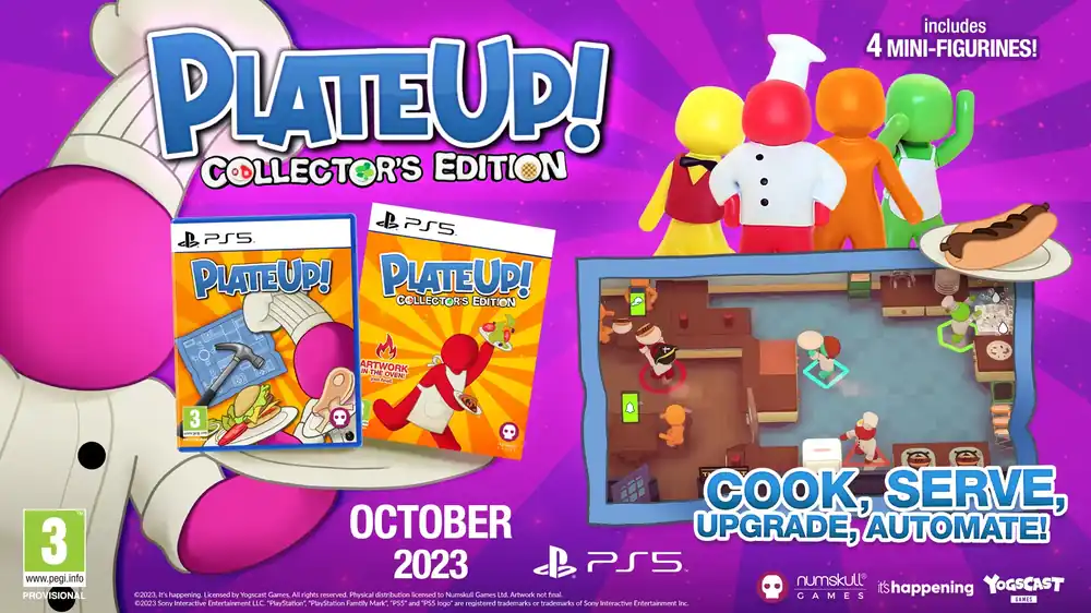 Kampanj | Plate Up Collectors Edition - PlayStation 5