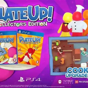Plate Up Collectors Edition - PlayStation 4 - Så länge lagret räcker