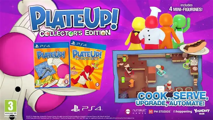 Plate Up Collectors Edition - PlayStation 4 - Så länge lagret räcker