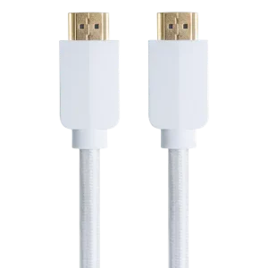 Nacon HDMI Cable 2.1 Braided, 8K - 3m, White | Sista chansen