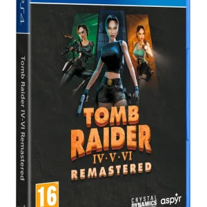 Mycket uppskattad - Tomb Raider IV-VI Remastered Starring Laracroft - PlayStation 4