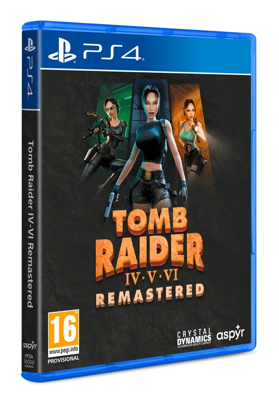 Mycket uppskattad - Tomb Raider IV-VI Remastered Starring Laracroft - PlayStation 4