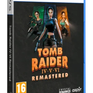 Tomb Raider IV-VI Remastered Starring Laracroft - PlayStation 5 - Bästsäljare