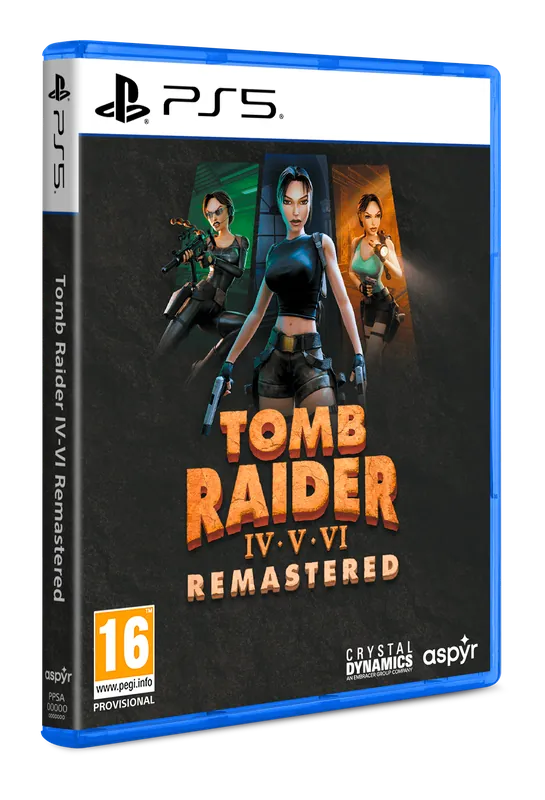 Tomb Raider IV-VI Remastered Starring Laracroft - PlayStation 5 - Bästsäljare
