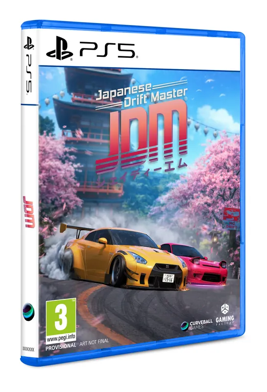 Beställ direkt | JDM Japanese Drift Master - PlayStation 5