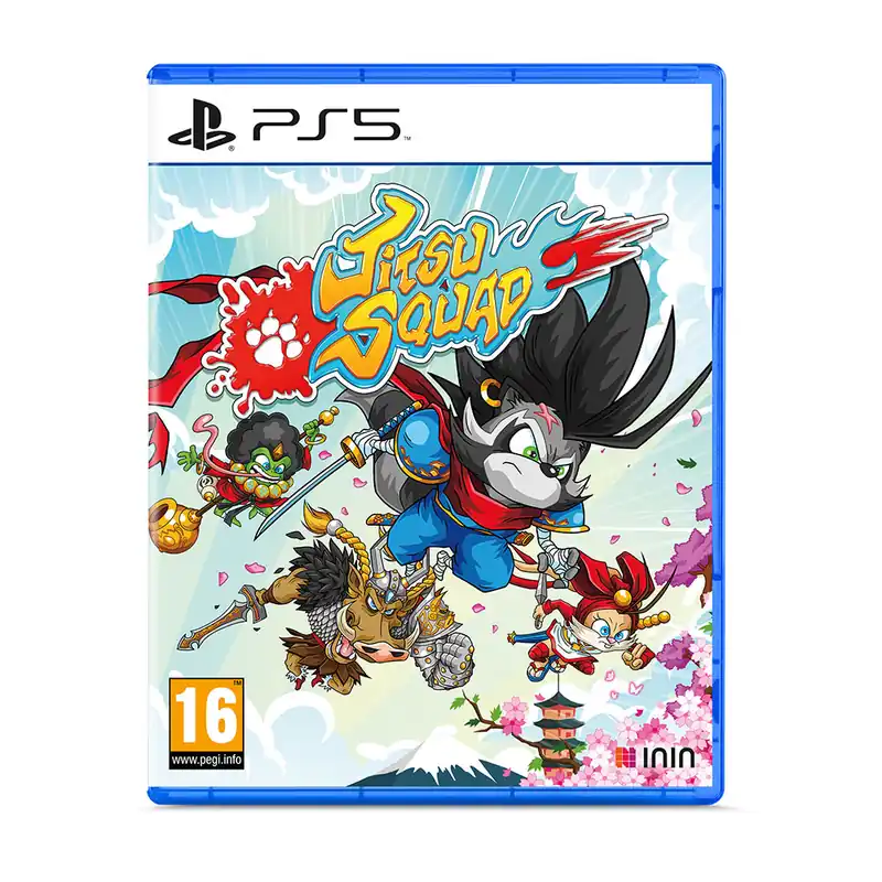 Utförsäljning - Jitsu Squad - PlayStation 5