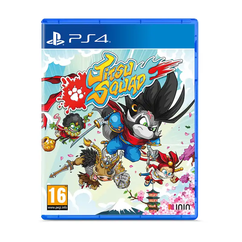 Favorit hos kunderna | Jitsu Squad - PlayStation 4