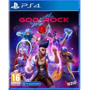 Premiumkvalitet - God of Rock - PlayStation 4