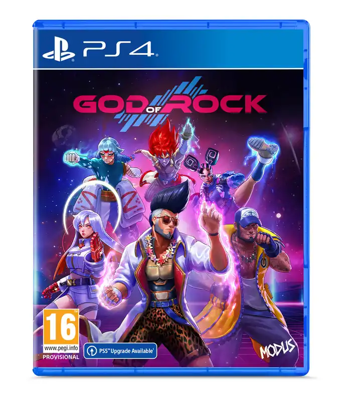 Premiumkvalitet - God of Rock - PlayStation 4