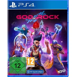 God of Rock (DE/Multi in Game) - PlayStation 4 - Tillverkarpris