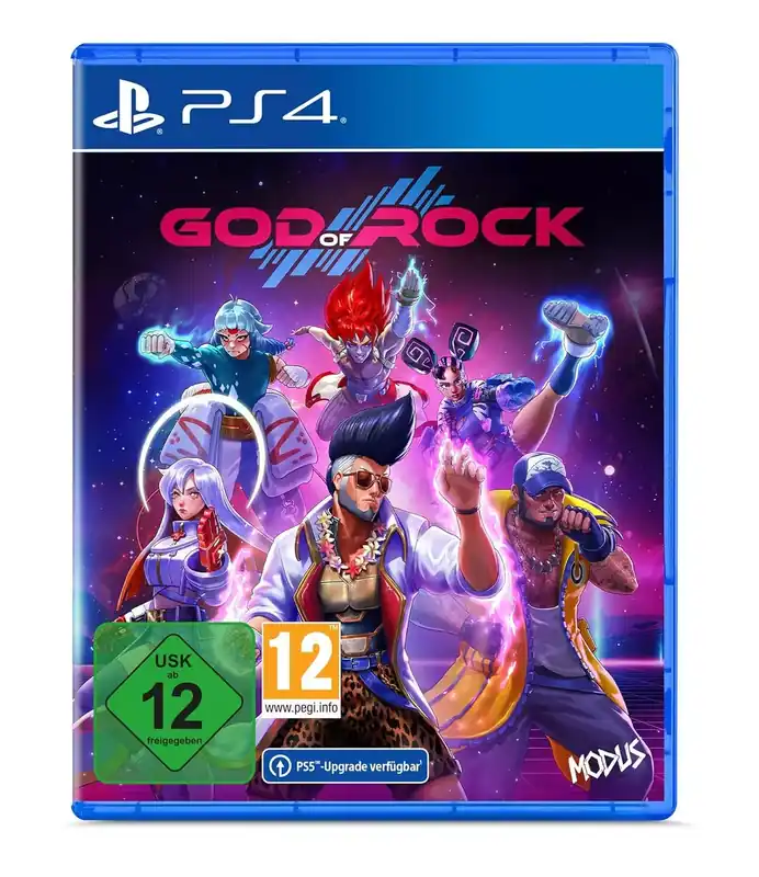 God of Rock (DE/Multi in Game) - PlayStation 4 - Tillverkarpris