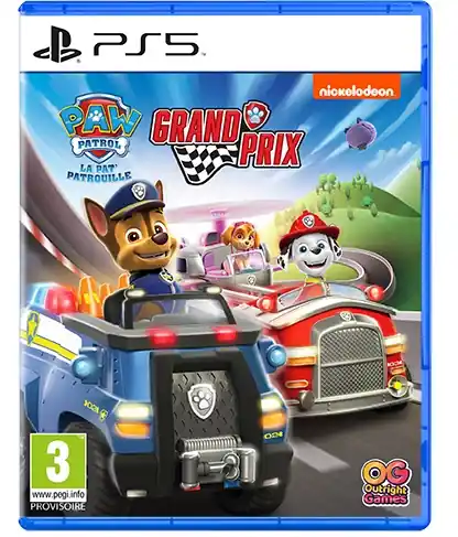 Trygg betalning | PAW Patrol Grand Prix - PlayStation 5