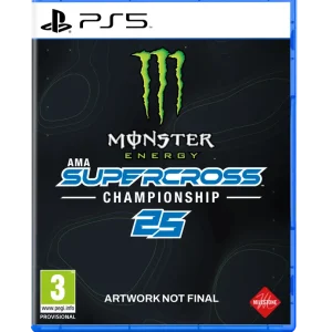 Kampanj | Monster Energy Supercross 25 - PlayStation 5