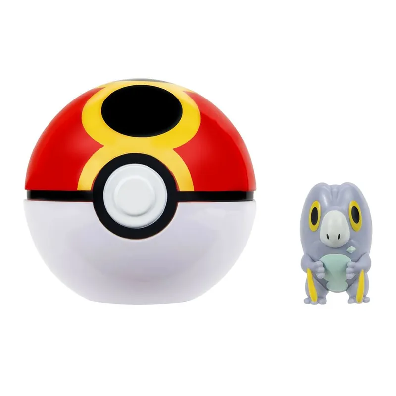 Dagens deal | Pokémon - Clip ‘N‘ Go Frigibax Repeat Ball W21 (PKW4153)