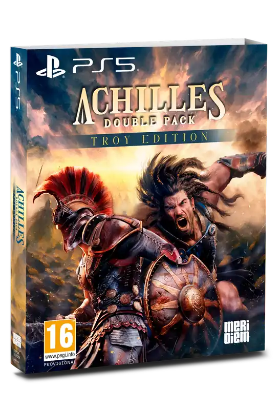 Kampanjpris - Achilles Double Pack Troy Edition - PlayStation 5