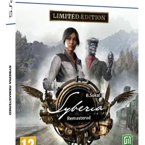 Missa inte - Syberia - Remastered (Limited Edition) - PlayStation 5