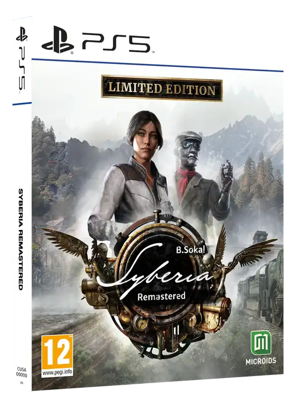 Missa inte - Syberia - Remastered (Limited Edition) - PlayStation 5