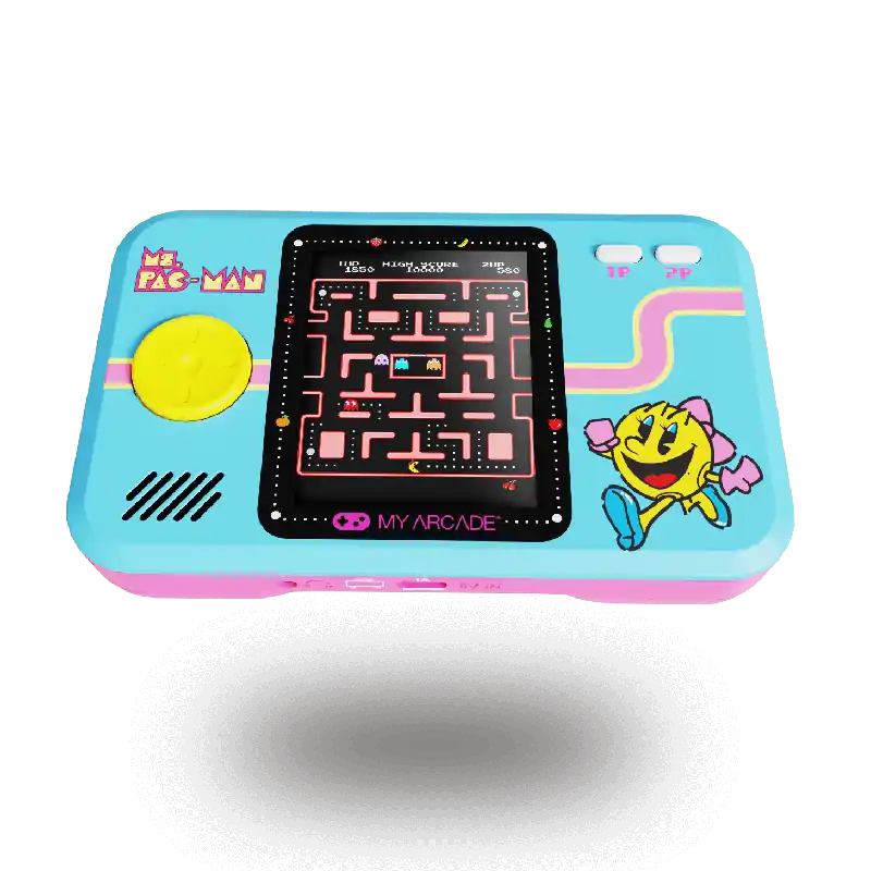 My Arcade - Pocket Player Ms PacMan Portable - Lägg i varukorg