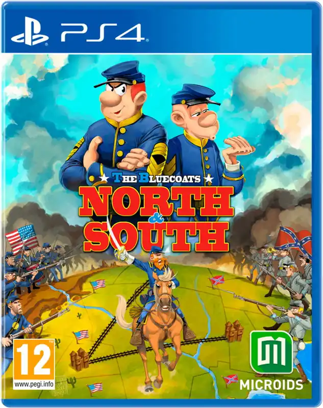 Fabrikspris - The Bluecoats North & South - PlayStation 4