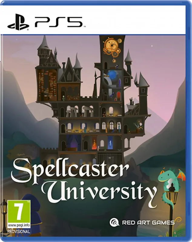 Spellcaster University - PlayStation 5 | Direkt från fabriken