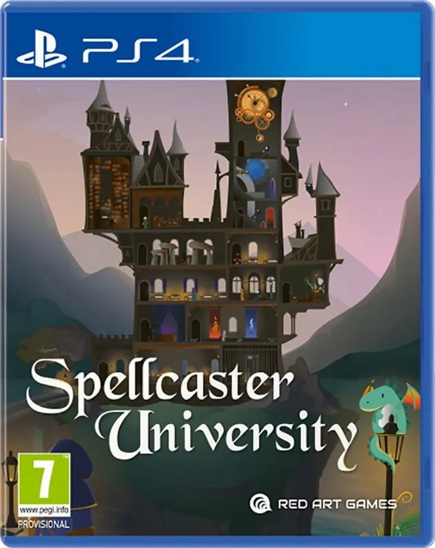 Spellcaster University - PlayStation 4 - Begränsat antal