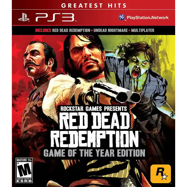 Handla nu | Red Dead Redemption (Game of the Year Edition) (Import) - PlayStation 3
