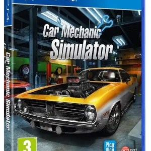 Väl omtyckt - Car Mechanic Simulator - PlayStation 4