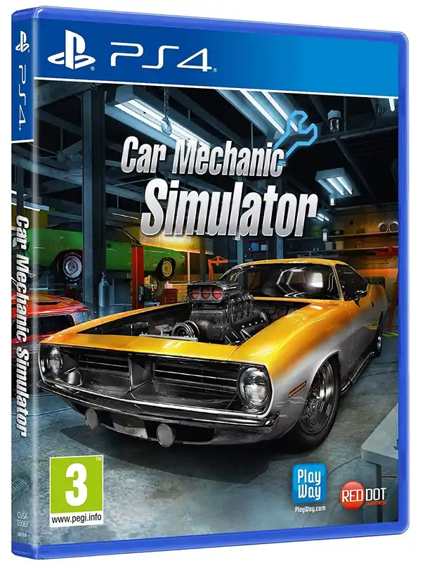 Väl omtyckt - Car Mechanic Simulator - PlayStation 4