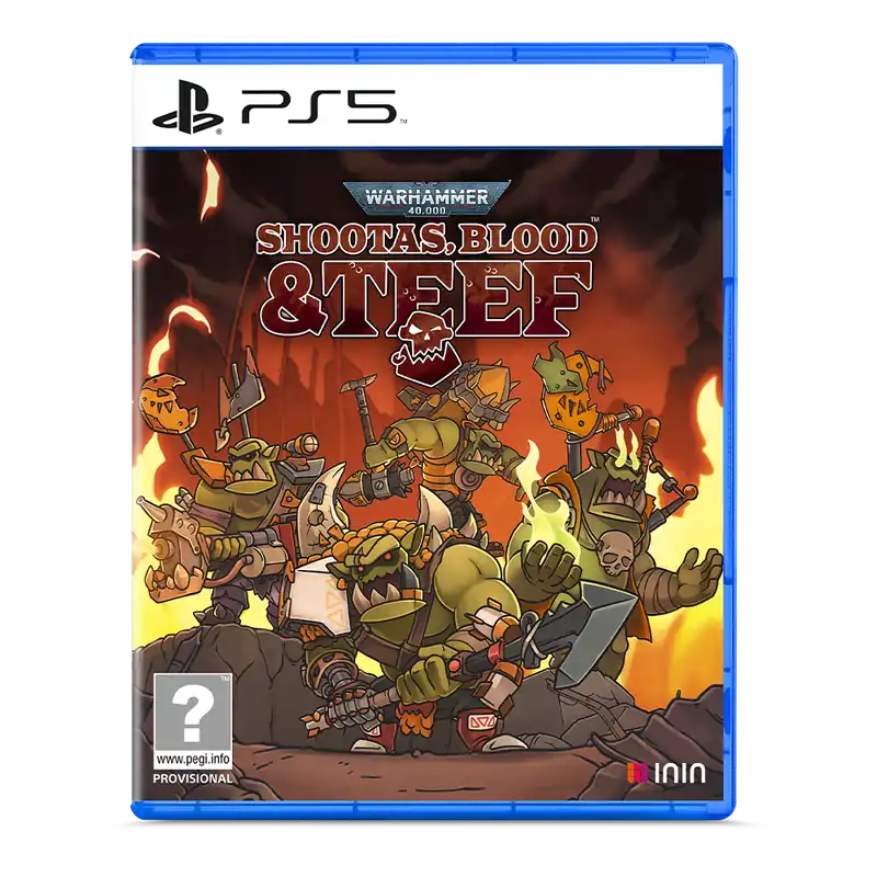 WARHAMMER 40,000 SHOOTAS, BLOOD and TEEF - PlayStation 5 | Rekommenderas