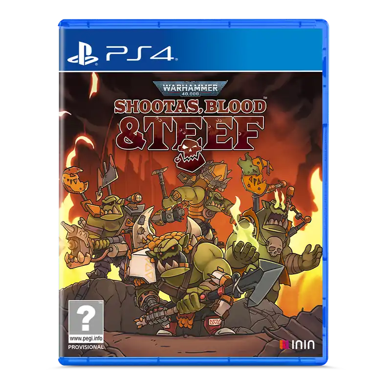 WARHAMMER 40,000 SHOOTAS, BLOOD and TEEF - PlayStation 4 | Nyhet hos oss