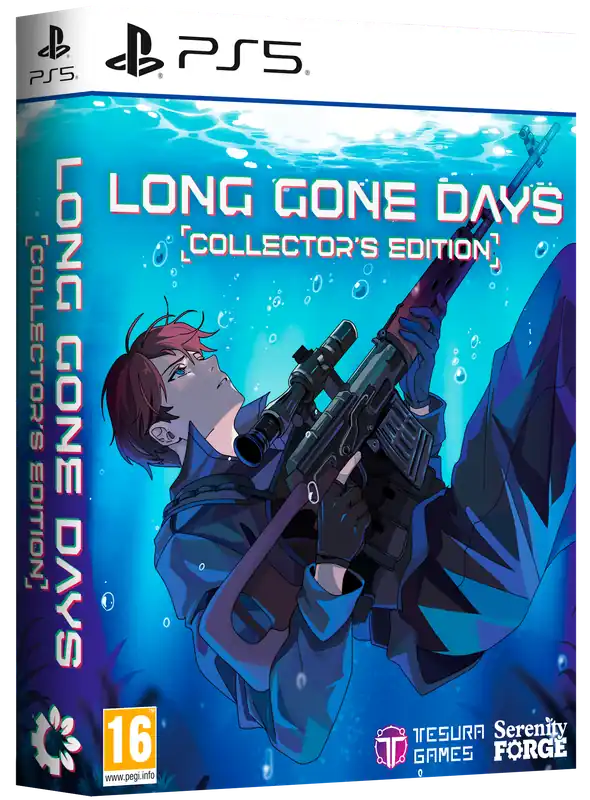 Riktigt fynd | Long Gone Days (Collector‘s Edition) - PlayStation 5